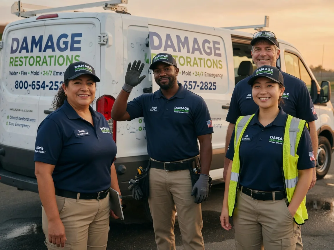 Water Damage Restoration company in Talpa, TX